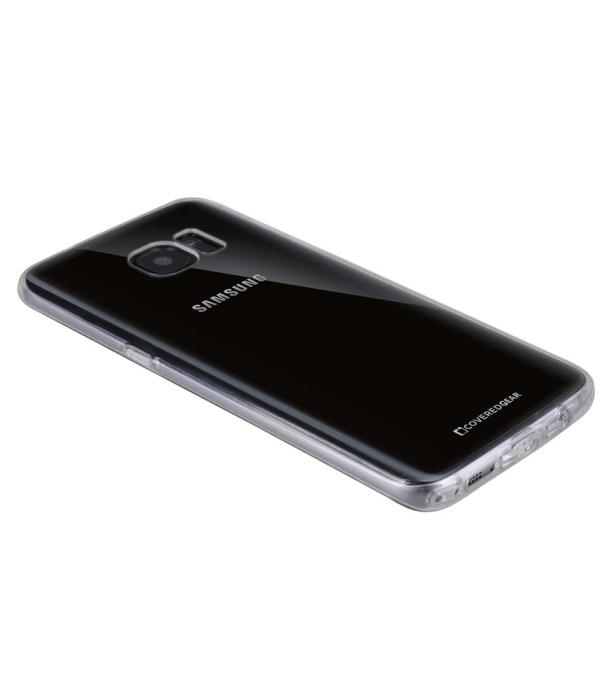 CoveredGear - Boom Invisible Skal till Samsung Galaxy S7 Edge - Clear