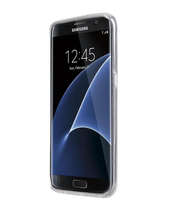 CoveredGear - Boom Invisible Skal till Samsung Galaxy S7 Edge - Clear