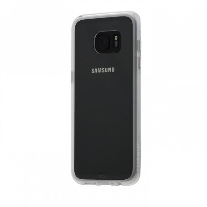Case-Mate - Case-Mate Naked Tough Skal till Samsung Galaxy S7 Edge - Clear