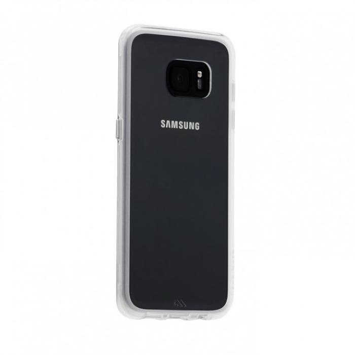 Case-Mate - Case-Mate Naked Tough Skal till Samsung Galaxy S7 Edge - Clear