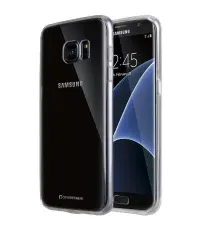 CoveredGear - Boom Invisible Skal till Samsung Galaxy S7 Edge - Clear