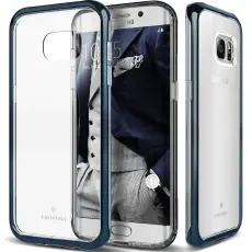 Caseology - Caseology Skyfall Series Skal till Samsung Galaxy S7 Edge - Bl&aring;