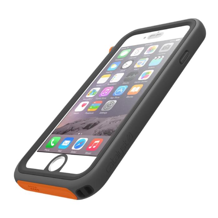 UTGATT5 - Catalyst Vattentätt fodral till Apple iPhone 6 Plus - Svart/Orange