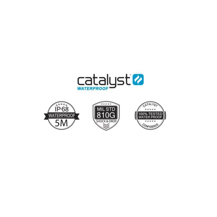 UTGATT5 - Catalyst Vattentätt fodral till Apple iPhone 6 Plus - Svart/Orange