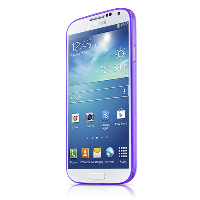 UTGATT4 - ITSkins Zero 3 Skal till Samsung Galaxy S4 Mini (Lila) + Skärmskydd