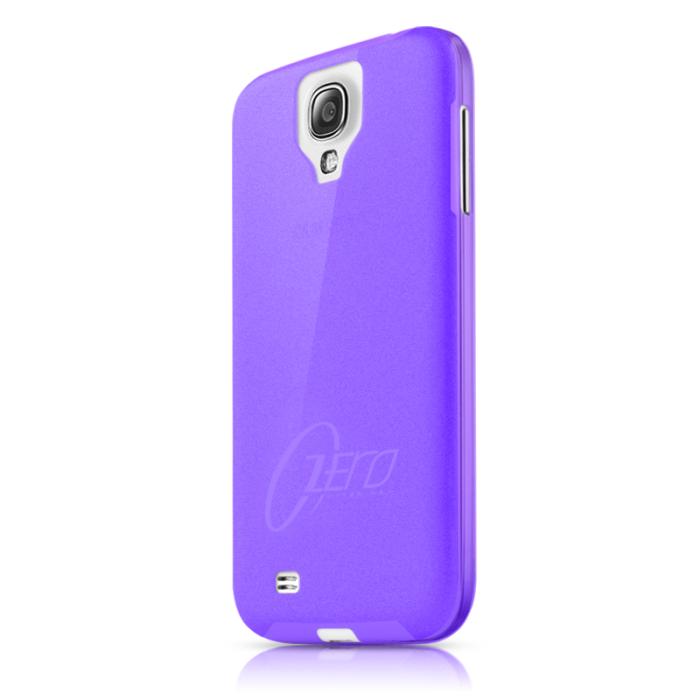UTGATT4 - ITSkins Zero 3 Skal till Samsung Galaxy S4 Mini (Lila) + Skärmskydd