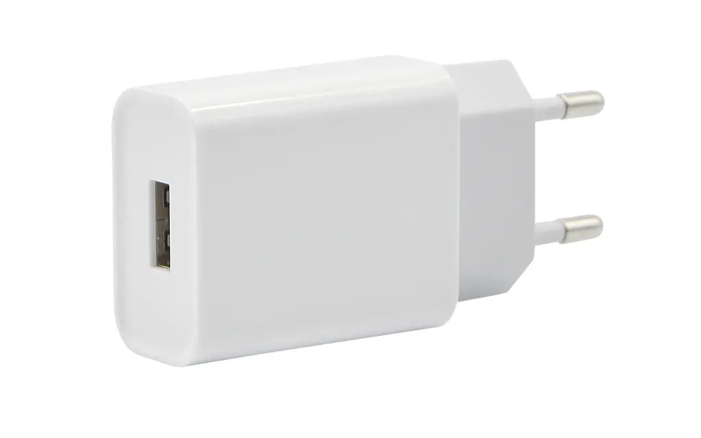 SiGN Väggladdare 1xUSB-A 2.4A - Vit | 505295 | AlltMobil