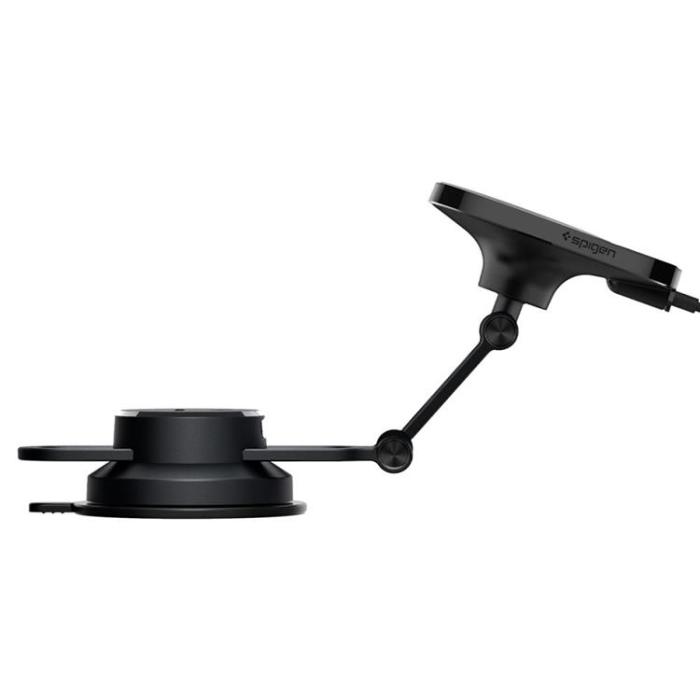 Spigen - Spigen Billhållare Och Billaddare Onetap Pro 3 Universal - Svart