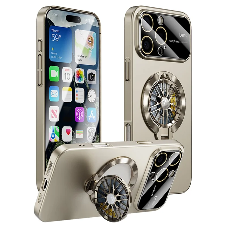 iPhone 16 Pro Max Mobilskal Magsafe Hard PC - Titan (Titan) | 2353 | AlltMobil