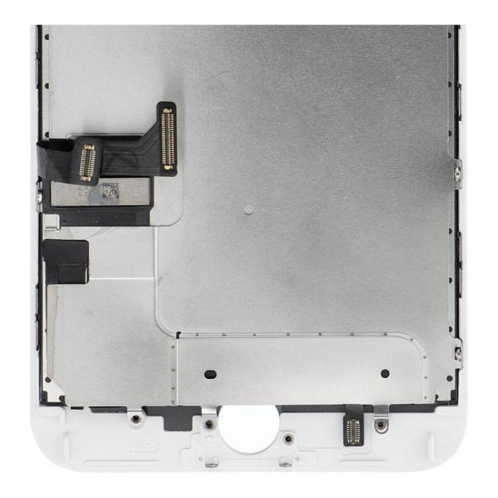 SpareParts - iPhone 7 Plus Skärm med LCD-display FixCell Retina Renoverad - Vit