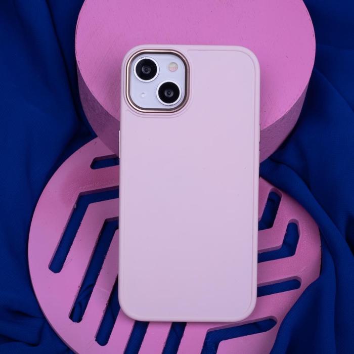 OEM - Satin Skal för Samsung Galaxy A23 5G rosa