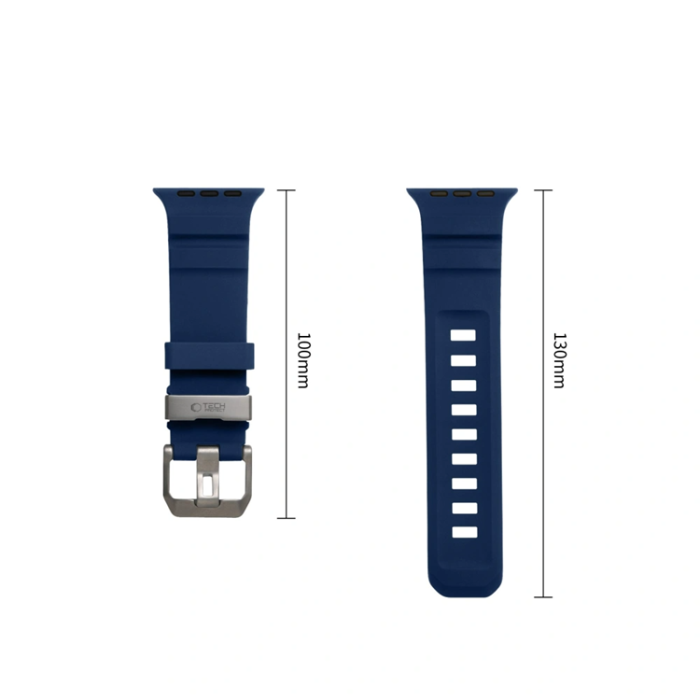 Tech-Protect - Tech-Protect Armband För Apple Watch (44/45/46/49mm) Motion - Nautical Blå