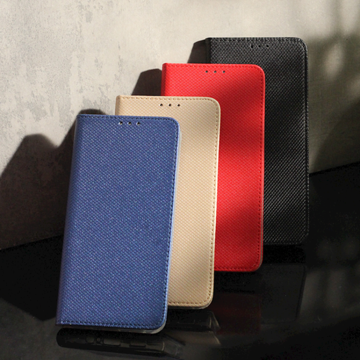 OEM - Galaxy S25 Plus Plånboksfodral Smart Magnet - Guld