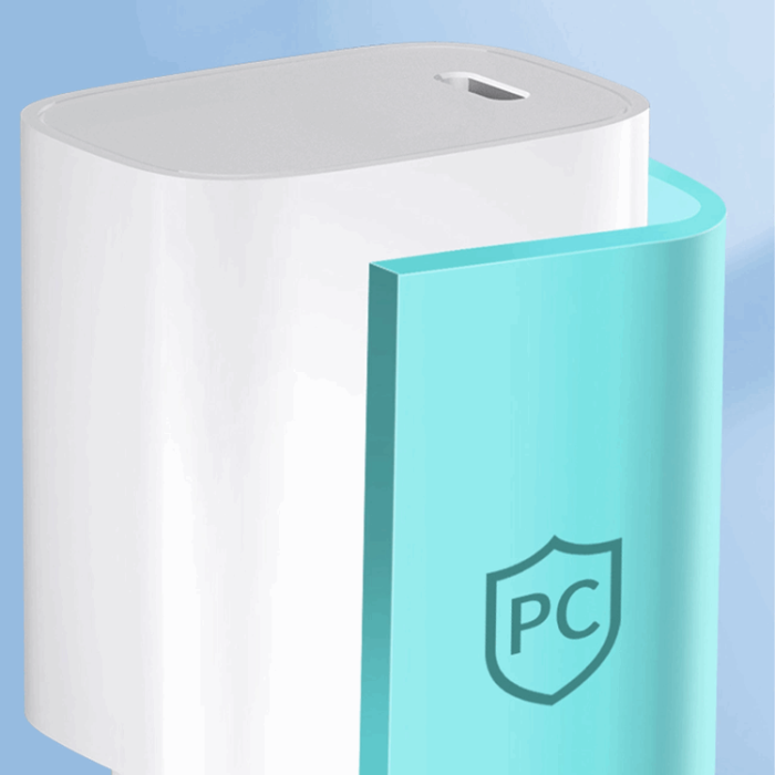 Wozinsky - Snabb Väggladdare 20W USB-C - Vit