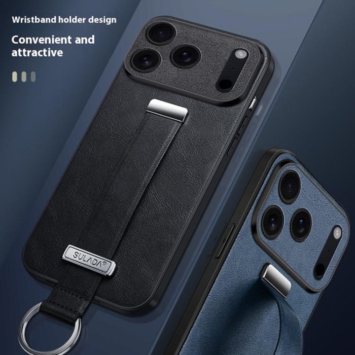 SULADA - SULADA iPhone 17 Pro Mobilskal Armband Kickstand Fashion