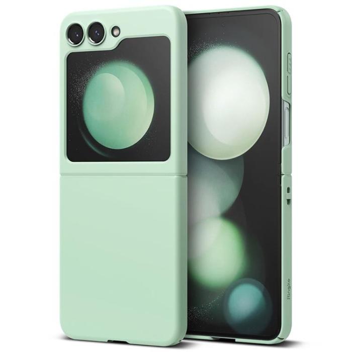 UTGATT - Ringke Galaxy Z Flip 5 Mobilskal Slim - Mint