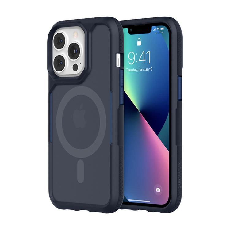 Survivor Endurance MS MagSafe Skal iPhone 13 Pro - Blå/Denim | 2353 | AlltMobil