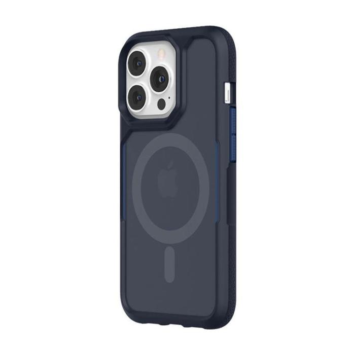 SURVIVOR - Survivor Endurance MS MagSafe Skal iPhone 13 Pro - Blå/Denim