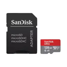 Sandisk - SanDisk Ultra 128GB 140MB/s microSDXC Minneskort