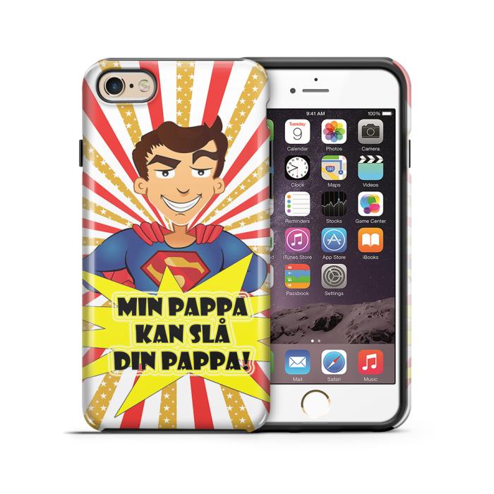 TheMobileStore - Designer Tough iPhone 6S Plus Skal - Pat0032