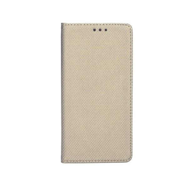 Galaxy S23 Ultra Plånboksfodral Smart Magnet - Guld