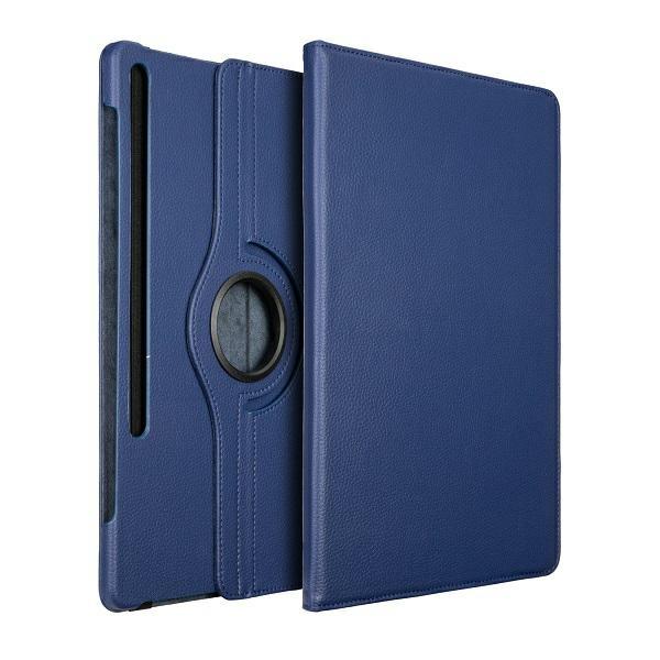 Galaxy Tab S9 Plus Fodral Smart - Mörkblå
