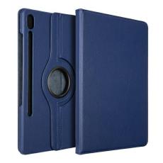 No name - Galaxy Tab S9 Fodral Smart - Mörkblå