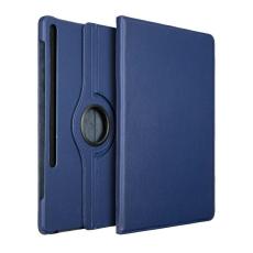 No name - Galaxy Tab S9 Plus Fodral Smart - Mörkblå
