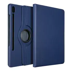 No name - Galaxy Tab S9 Fodral Smart - Mörkblå