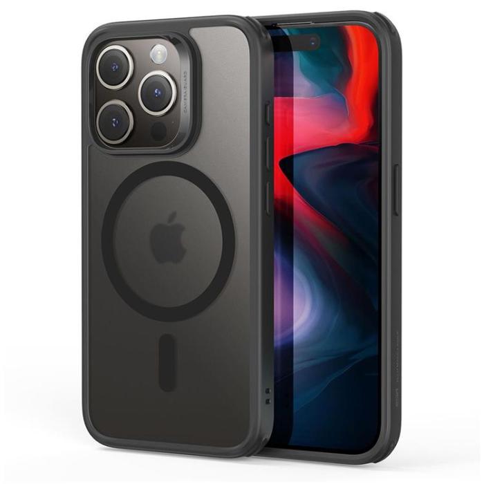 ESR - ESR iPhone 15 Pro Mobilskal Magsafe CH Halolock - Svart