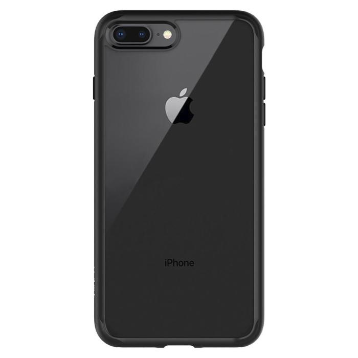 UTGATT5 - SPIGEN Ultra Hybrid 2 skal iPhone 7 Plus & iPhone 8 Plus Svart