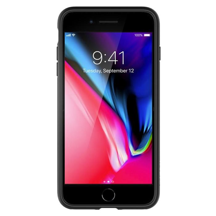 UTGATT5 - SPIGEN Ultra Hybrid 2 skal iPhone 7 Plus & iPhone 8 Plus Svart