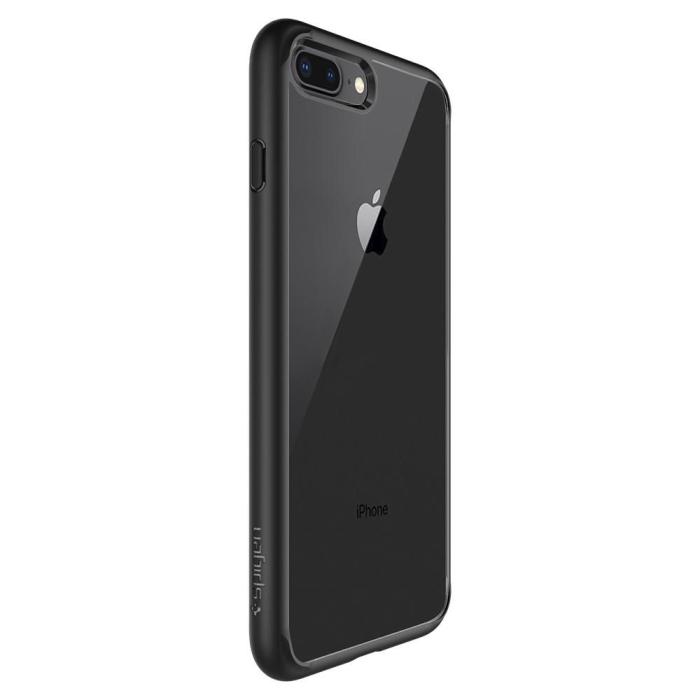 UTGATT5 - SPIGEN Ultra Hybrid 2 skal iPhone 7 Plus & iPhone 8 Plus Svart