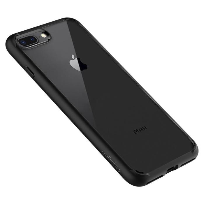 UTGATT5 - SPIGEN Ultra Hybrid 2 skal iPhone 7 Plus & iPhone 8 Plus Svart