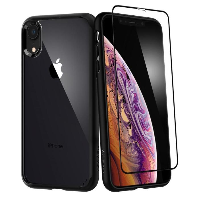 UTGATT5 - Spigen Ultra Hybrid 360 iPhone Xr Svart