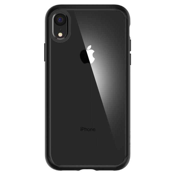 UTGATT5 - Spigen Ultra Hybrid 360 iPhone Xr Svart