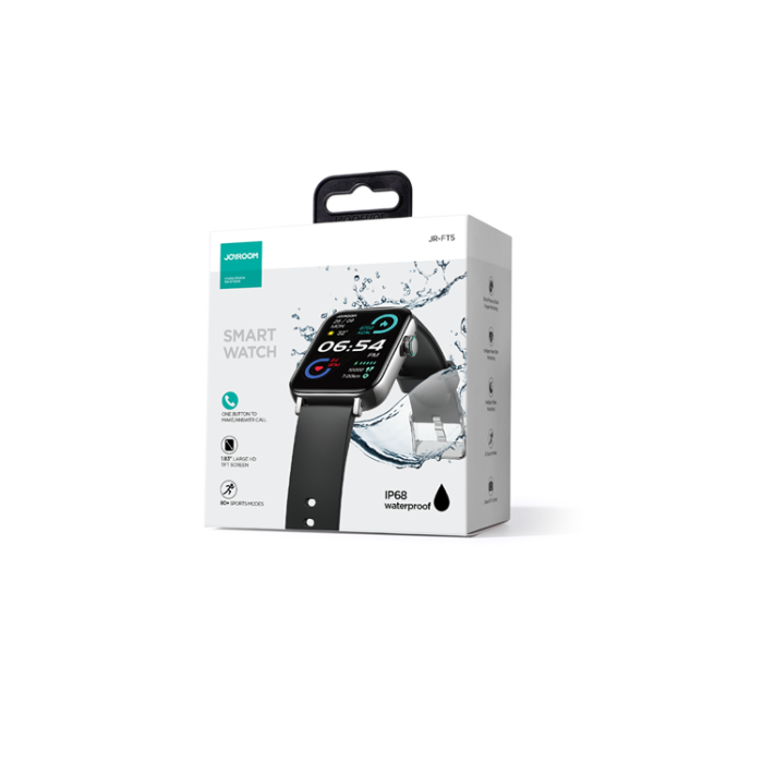 Joyroom - Joyroom Smartwatch Fit-Life Series Call Answering - Svart