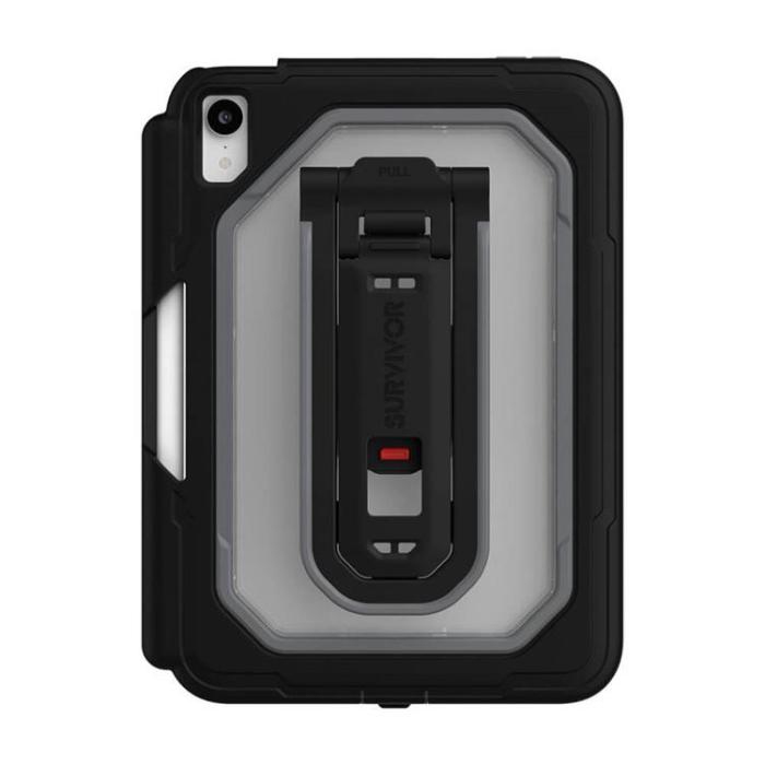 UTGATT1 - Survivor Tabletskal All-Terrain iPad Mini 6 2021 - Svart