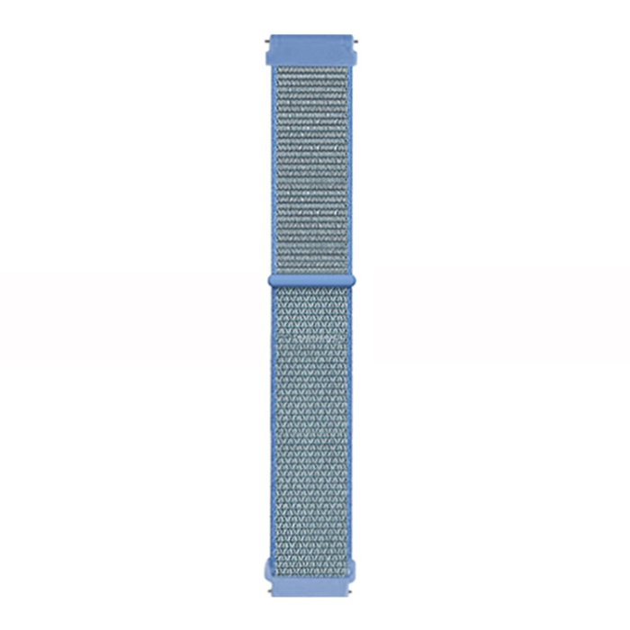 KALEBOL - Kalebol Galaxy Watch 6/6 Classic Armband Nylon Loop - Blå