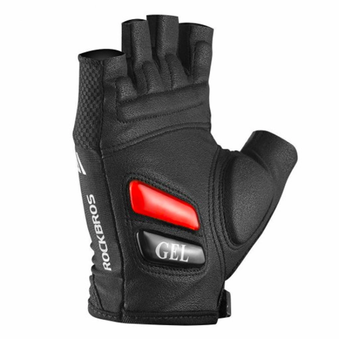 Rockbros - Rockbros Cykel Handskar Med Gel Inserts S143-BK M - Svart