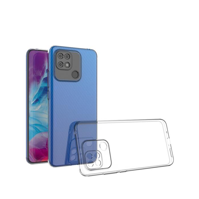 OEM - Xiaomi Poco C40 Skal Ultra Clear 0.5mm - Transparent