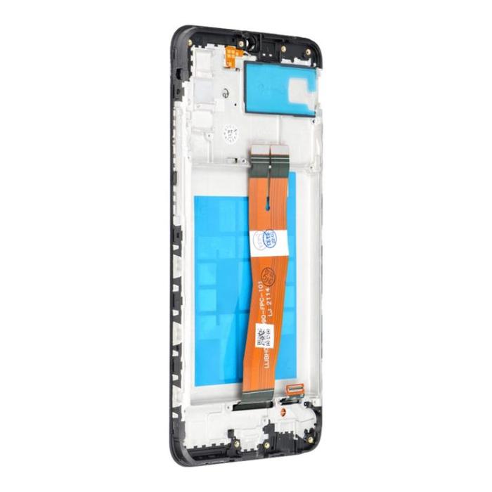 SpareParts - Galaxy A02s Skärm med LCD-display