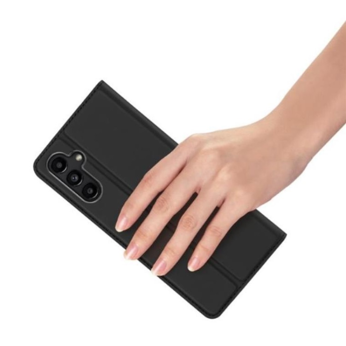 Dux Ducis - Dux Ducis Galaxy A24 4G Plånboksfodral Skin Pro - Svart