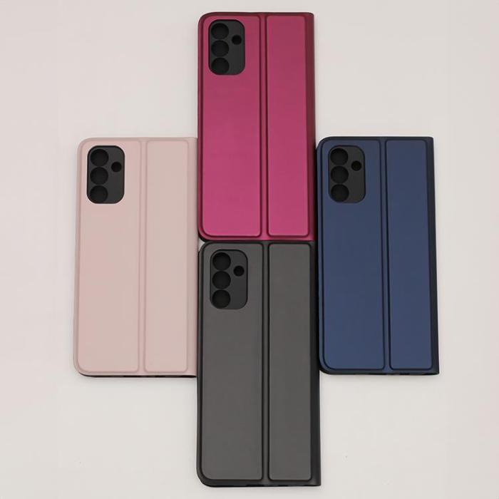 OEM - Xiaomi Redmi A1/A2 Plånboksfodral Smart Soft - Nude