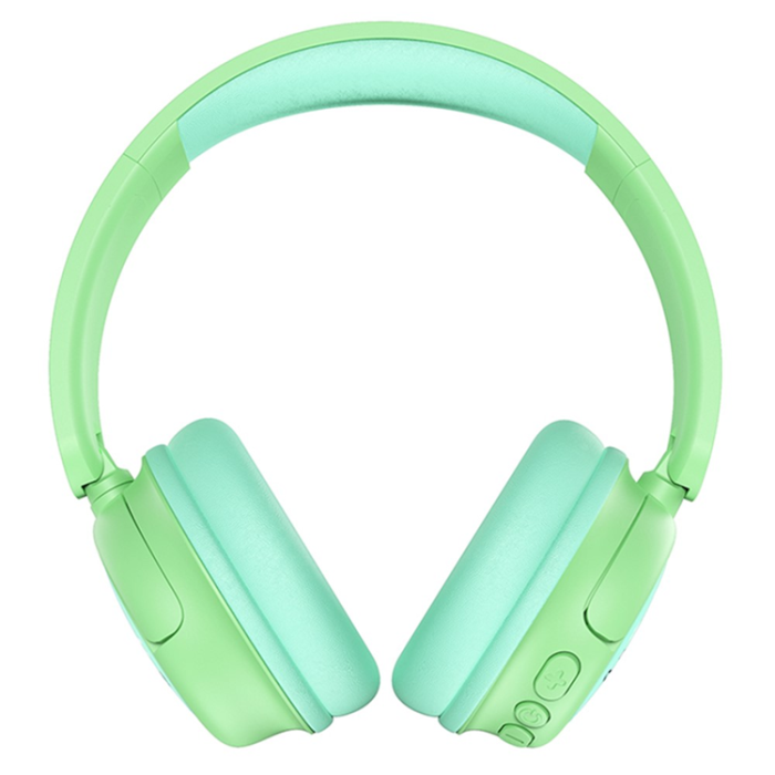 WIWU - WIWU Over-Ear Trådlösa Hörlurar för Barn Bluetooth KTD-2 - Grön