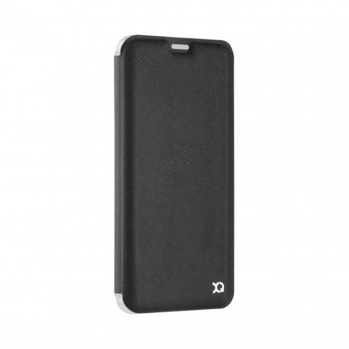 Xqisit - Xqisit Flap Adour Fodral Galaxy S9 Plus - Svart