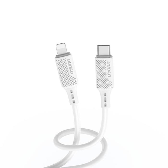 Dudao - Dudao USB-C till Lightning kabel 2m 20W PD L6S - Vit