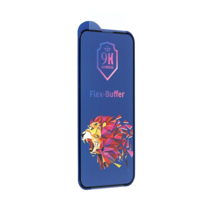 Bestsuit - Bestsuit 5D Hybrid Glas 5D till Apple iPhone 13 mini Svart
