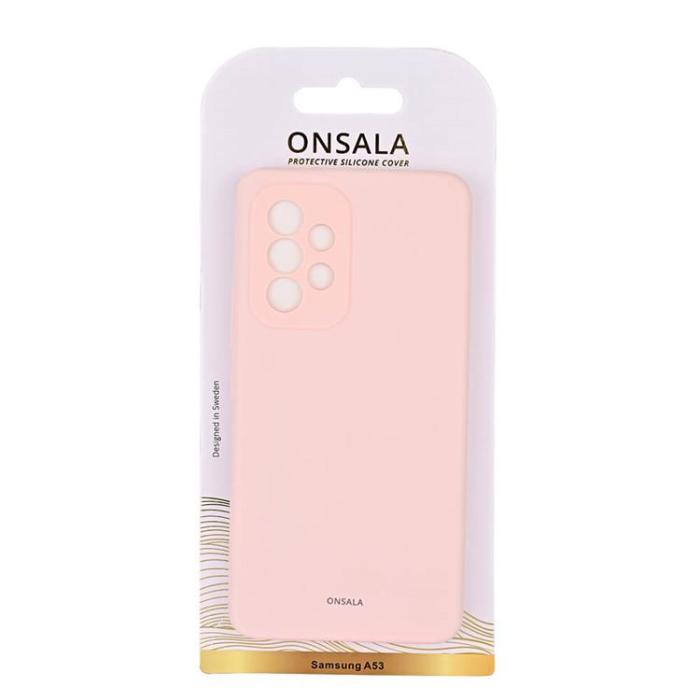 Onsala - Onsala Mobilskal Silikon Galaxy A53 5G - Kritrosa