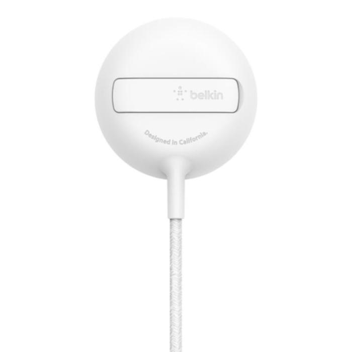 UTGATT1 - Belkin Magsafe Trådlös Laddare 15W Induction - Vit